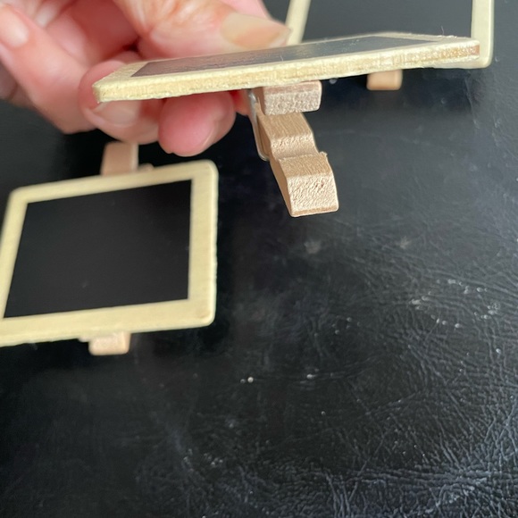 Set of 9 Chalkboard Kitchen/Serving Tray Markers - Picture 4 of 6